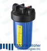 Plastic Filter Cartridge Heavy Duty Housing