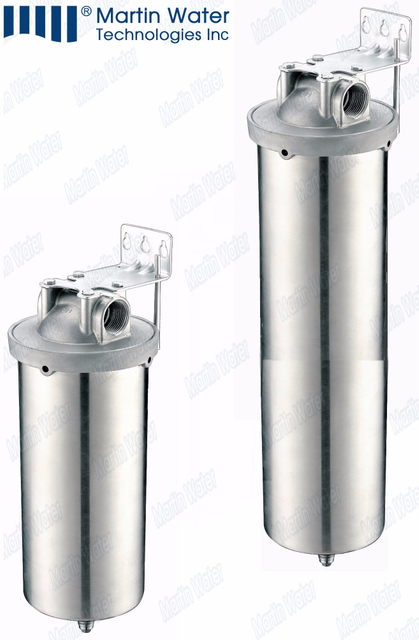 10 Inch Ss Filter Housing for RO Water Purifier Equipment