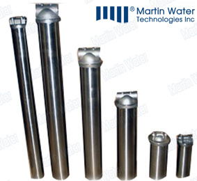 SS304 Cartridge/Filter Housing for RO System/Water Purifier
