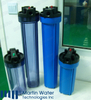 10" High Quality Plastic Refillable Water Cartridge Filter Housing