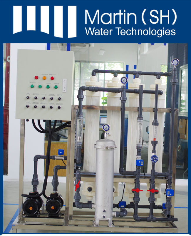UF System Water Treatment Equipment