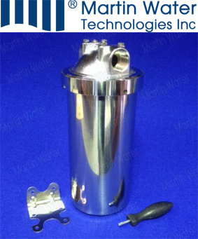 10/20 Inch Stainless Steel Ss Water Filter Housing