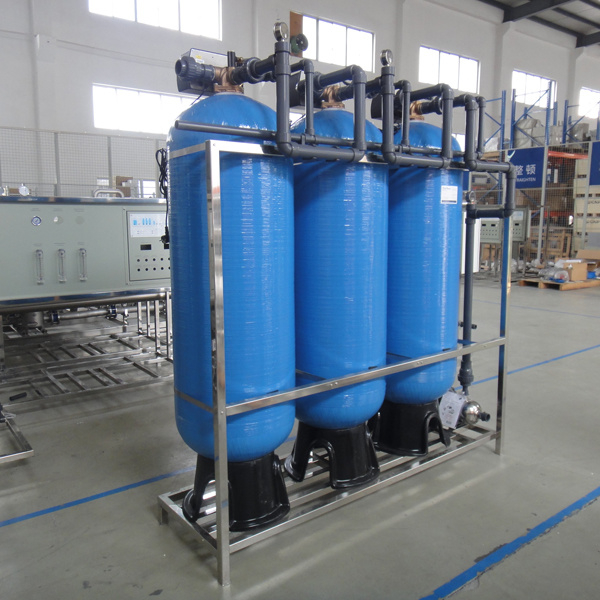 12000 Gpd Water Filter RO System Water Treatment Plant