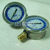Mt Stainless Steel Side Mount and Panel Mount Pressure Gauge