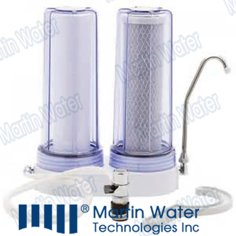 Martin Countertop/ Under Sink Filter System for Water Purifier