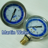 Pressure Gauges with Brass Movement