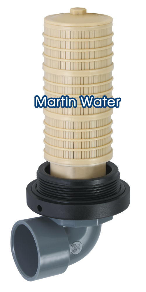 4′′threaded Side Mount Top Diffuser/Distributor