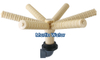 6 Laterals Size Mount Distributor for Water Tank