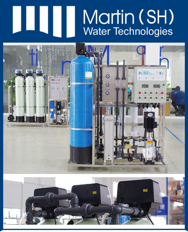Reverse Osmosis Water Treatment RO System (10000+GPD)