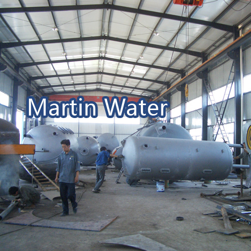 Ss Filter Vessel Matt Finishing