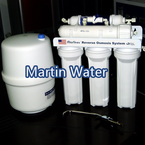 RO-550p Series (5 stage RO system with pump)