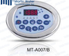 Oval Shaped Whirlpool Massage Bathtub Controller Control Box