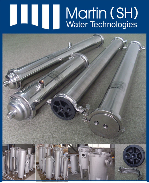 Stainless Steel Ss Sanitary Single Multi Membrane Housing for RO Water System