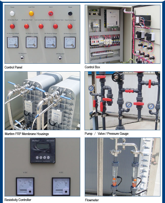 Professional Manufacture Water Treatment Plant