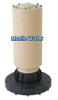 6′′ Flanged Top Mount Diffuser 3 Laterals