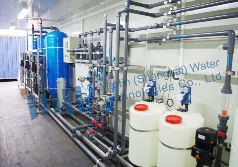 Water Treatment Equipment Mobile Water Filter