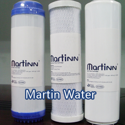 GAC Filter Cartridges for Water Treatment