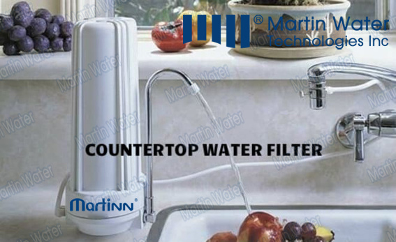 Plastic Countertop Water Filter System Water Filter System