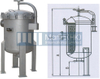Single-Bage Filter Housing