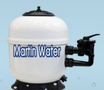 Fiberglass Side Mounted Swimming Pool Sand Filter