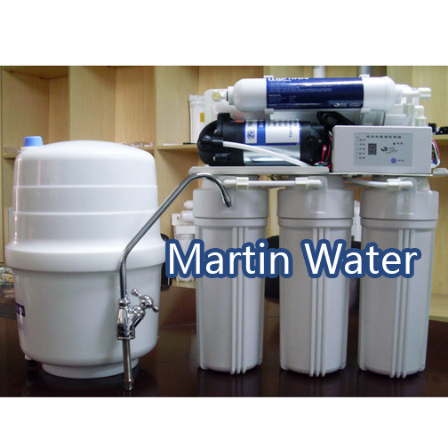 Domestic Reverse Osmosis System RO 50 Gpd Residential Reverse Osmosis Systems