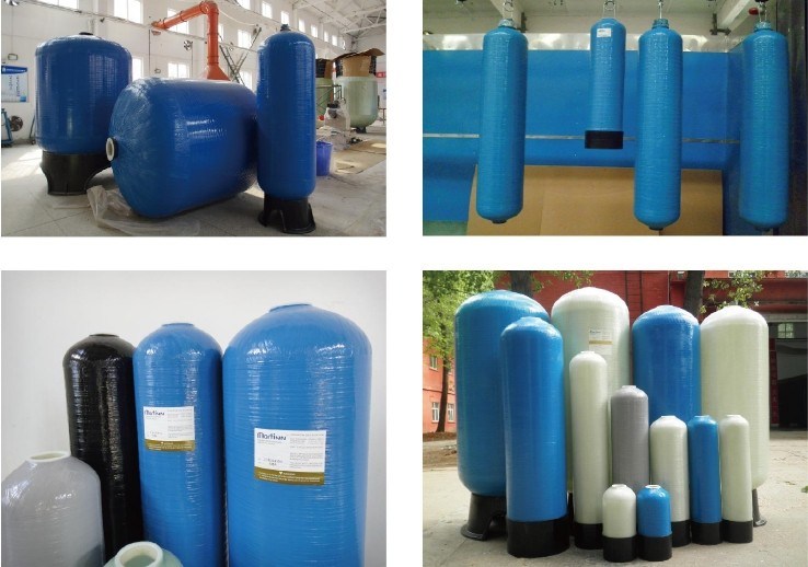 Martin 150 Psi 1054 FRP Tank FRP Pressure Vessel