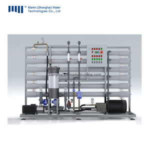 High Quality Reverse Osmosis Seawater 12000gpd System