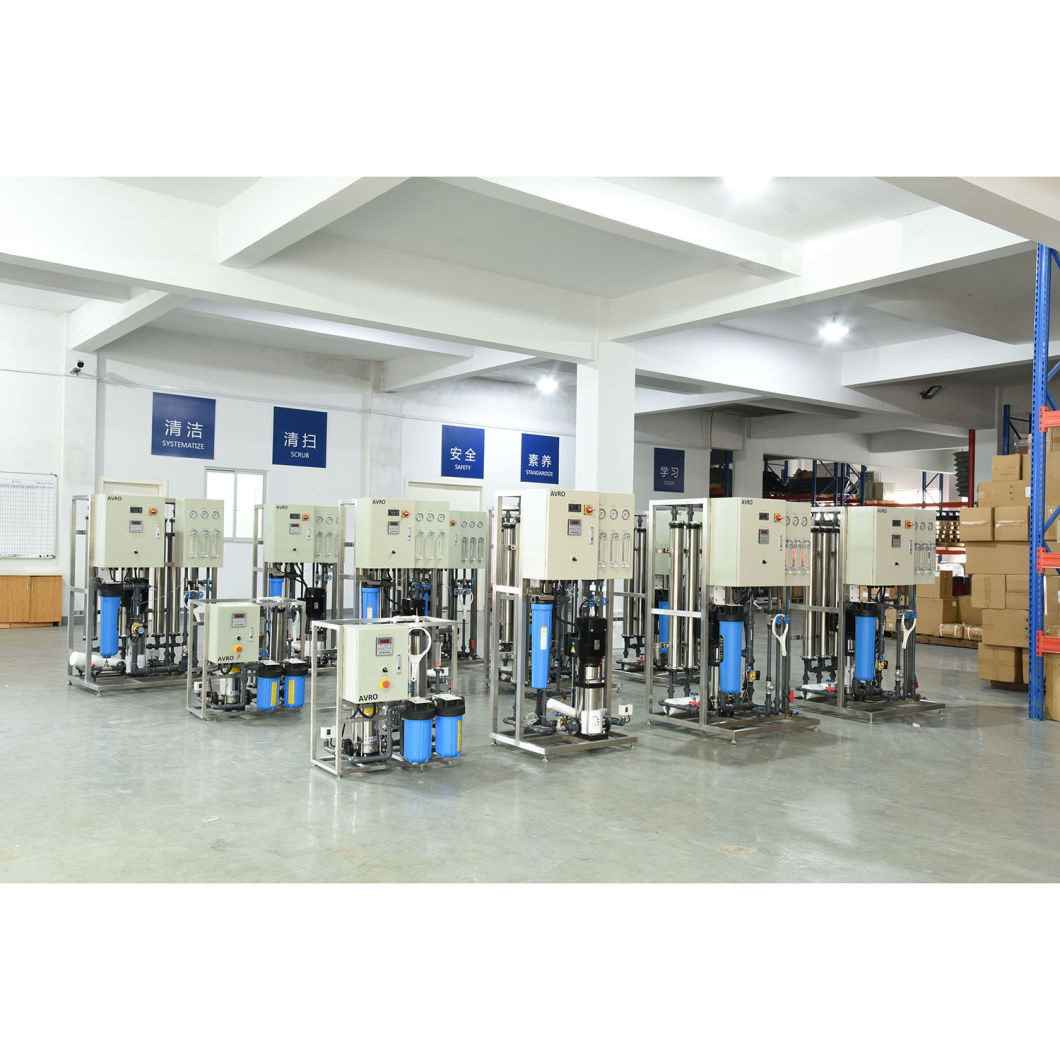High Quality Reverse Osmosis Seawater 12000gpd System