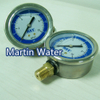Pressure Gauges with Brass Movement
