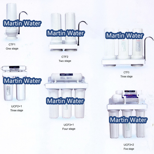 5 Stage Residential RO System (RO-550-D-32MT)