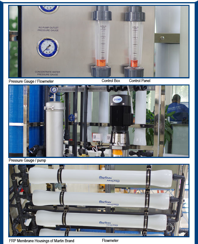 Martin Professional Water Filter System