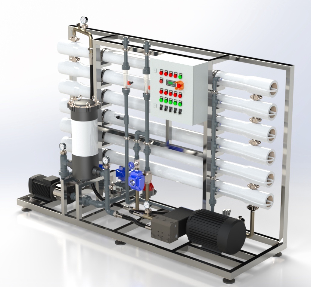 Seawater RO System Seawater Desalination System (SWRO Commercial Series)