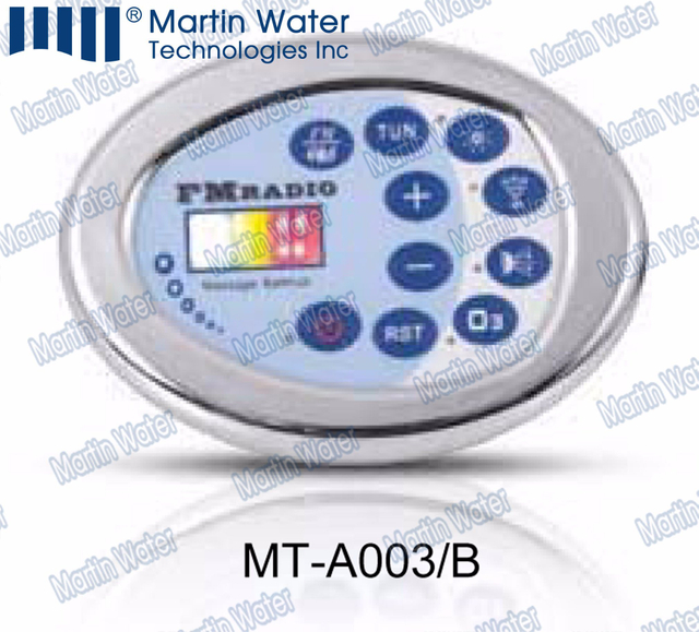 Oval Shaped Whirlpool Massage Bathtub Controller Control Box