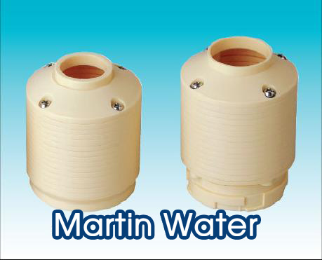 Bottom (Top) Distributors for Water System