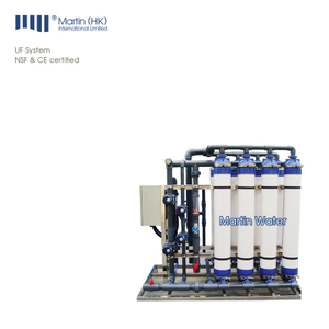 Ultra Filtration System with Water Treatment