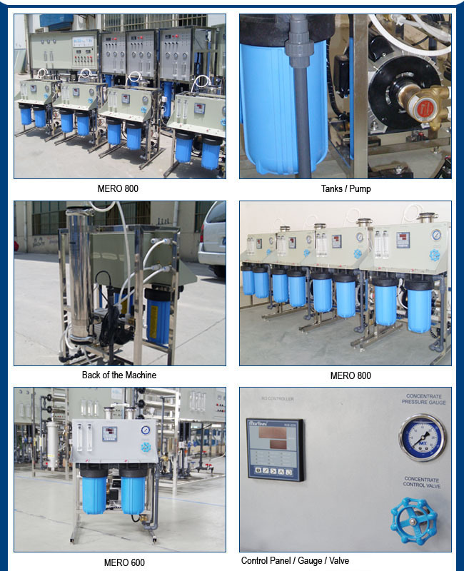 Water Purification System (MERO-800)