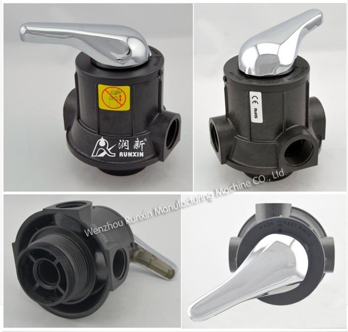 Runxin Control Valve Manual Filter Valve (F56A)