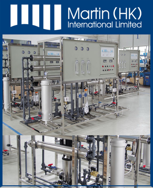 High Capacity Water Treatment Plant