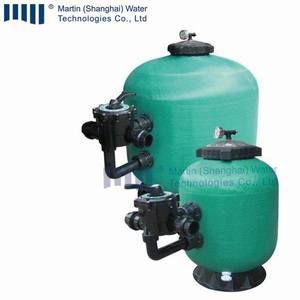 Hot Sale Side Mounted Sand Filter with Multiport Valve