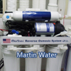 Domestic Reverse Osmosis System RO 50 Gpd Residential Reverse Osmosis Systems