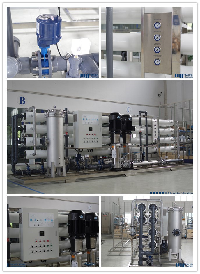 Industrial Reverse Osmosis Water Treatment (Equipment/System/Plant)