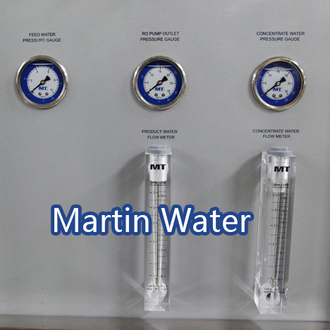 Water Treatment Commercial RO System (LCRO-ROC Series)