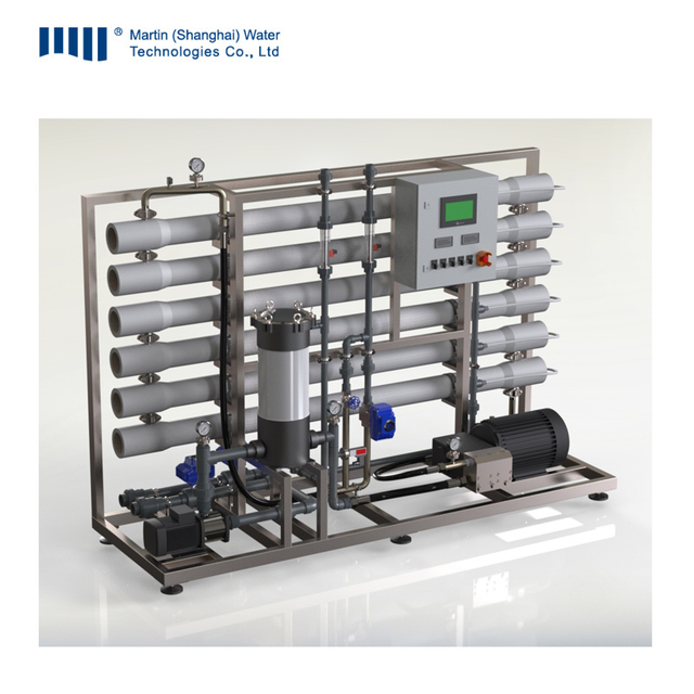 China Manufacture of Salt Water Treatment Plant