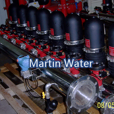 Water Filter with Disc-Filtration System (MT-DSF-2-3)