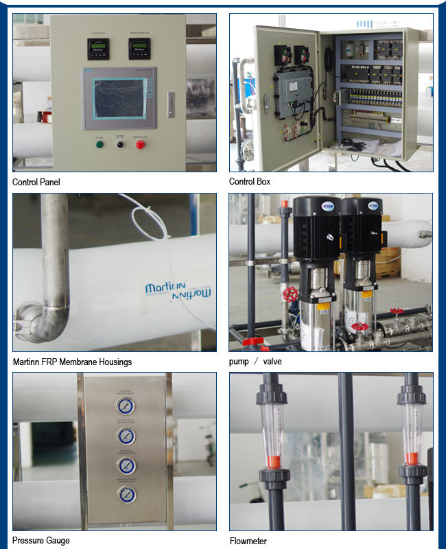 Exper Manufacture of Industrial RO System
