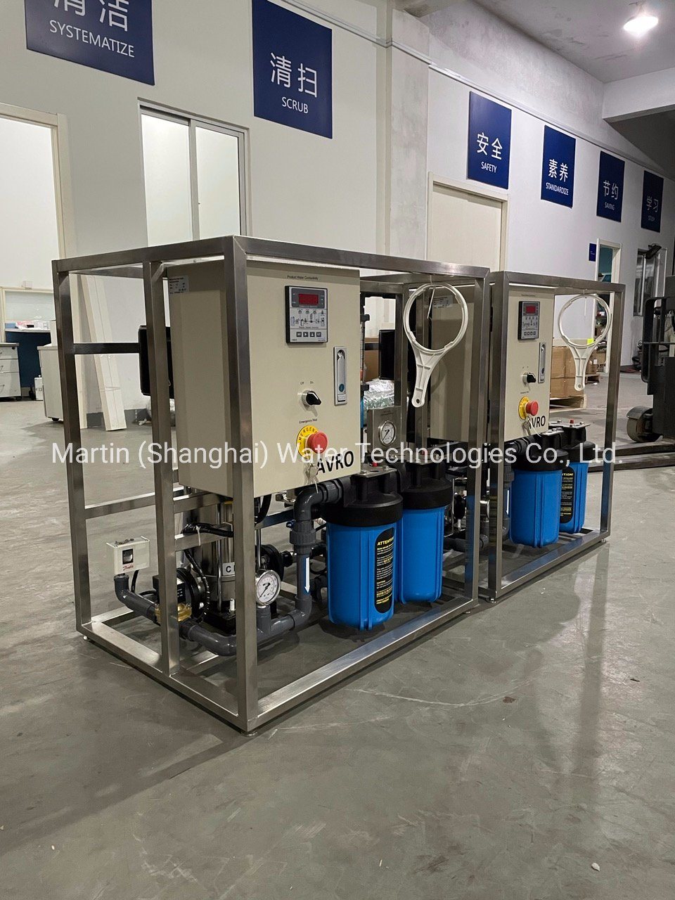 Martin Mero Series Reverse Osmosis Water System (MERO-800)