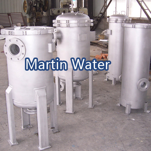 Stainless Steel V-Clamp Series Filter Housings