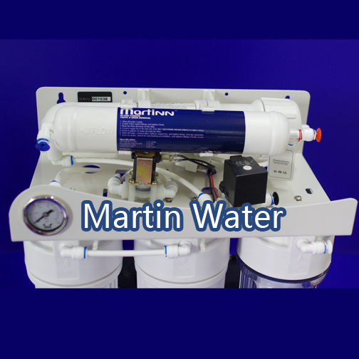 Residential RO Water Treatment (5 stage RO system with pump and stand)