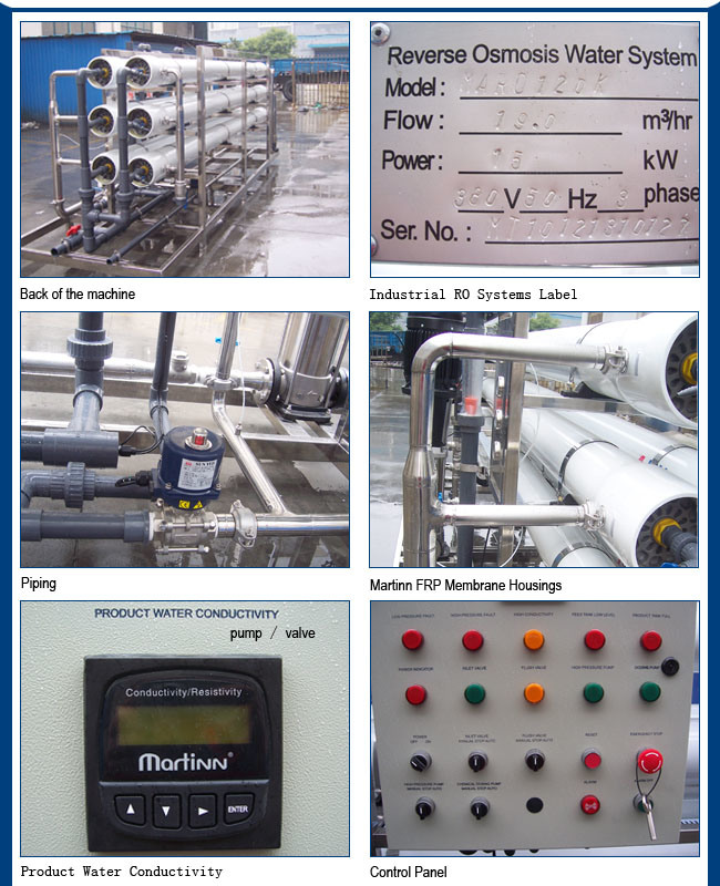Industrial RO System for Water Purifier