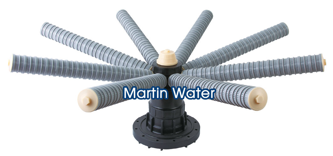 8 Laterals Bottom Mount Distributor for Water Tank